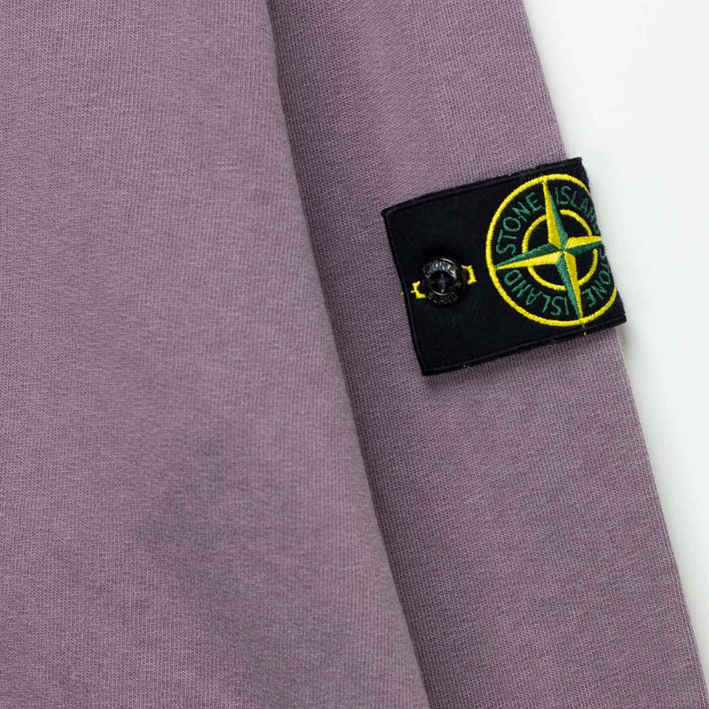 Stone Island 6100034 SWEATSHIRT, Purple Grey