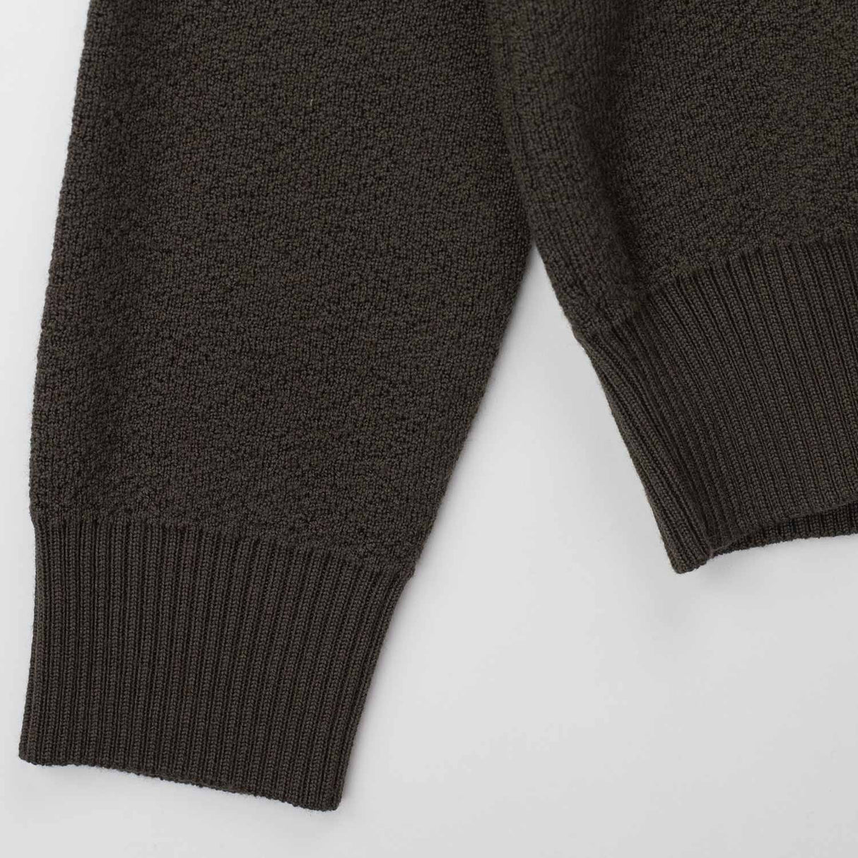 Stone Island  5100011 WOOL CREWNECK JUMPER, Coal Grey