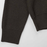 Stone Island  5100011 WOOL CREWNECK JUMPER, Coal Grey