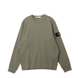 Green sweatshirt on a white background