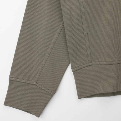 Stone Island 6100017 REGULAR-FIT CREWNECK SWEATSHIRT, Military Green