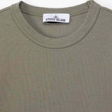 Stone Island 6100017 REGULAR-FIT CREWNECK SWEATSHIRT, Military Green