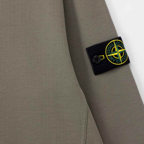 Stone Island 6100017 REGULAR-FIT CREWNECK SWEATSHIRT, Military Green