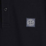 Stone Island 220002R S/S POLO SHIRT, Black