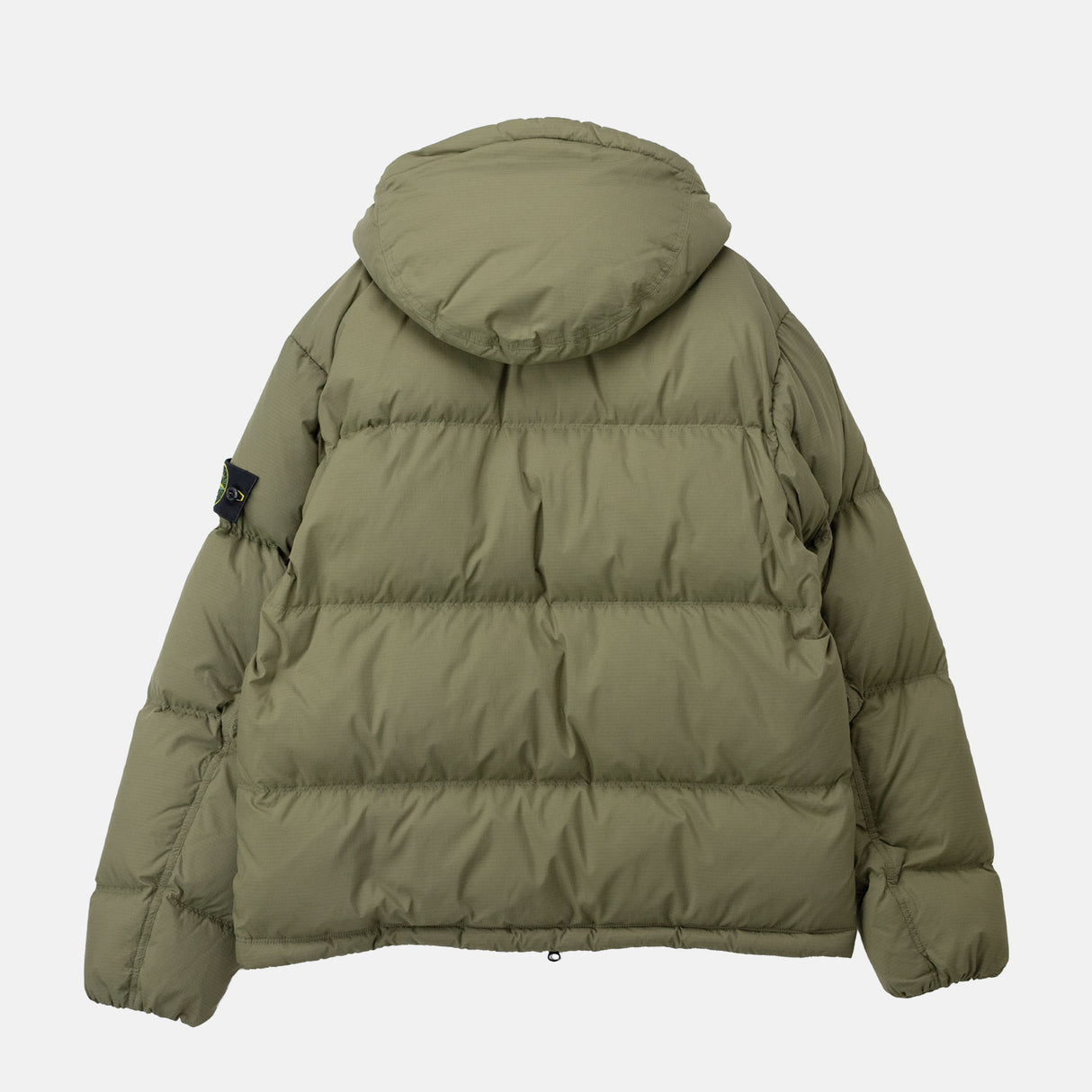 Stone Island 4100013 TEAR-RESISTANT DOWN JACKET, Military Green
