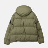 Stone Island 4100013 TEAR-RESISTANT DOWN JACKET, Military Green