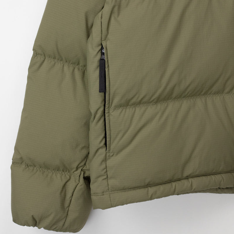 Stone Island 4100013 TEAR-RESISTANT DOWN JACKET, Military Green