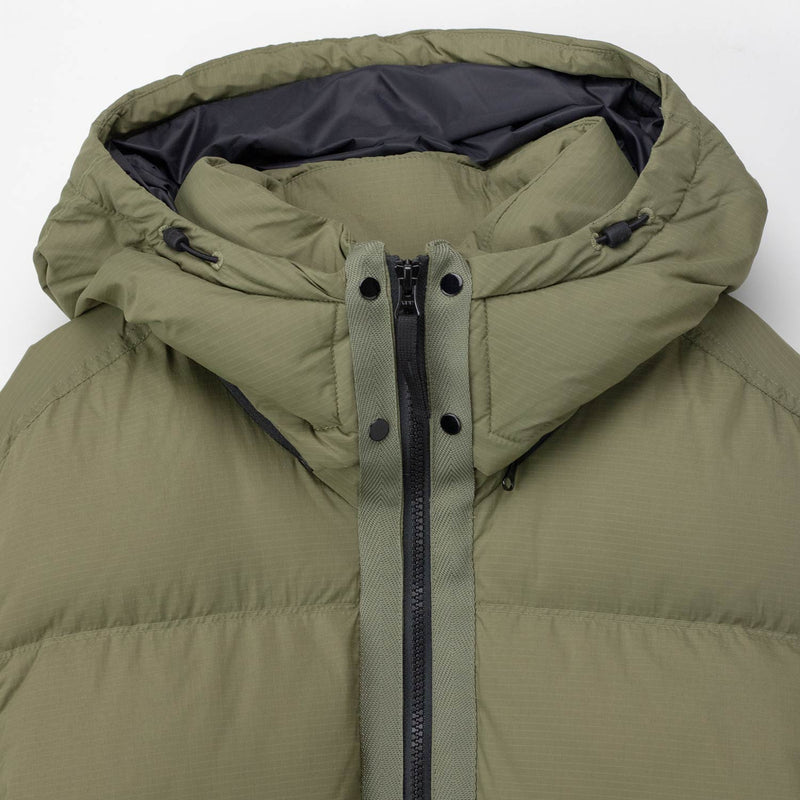 Stone Island 4100013 TEAR-RESISTANT DOWN JACKET, Military Green