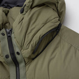 Stone Island 4100013 TEAR-RESISTANT DOWN JACKET, Military Green