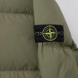 Stone Island 4100013 TEAR-RESISTANT DOWN JACKET, Military Green