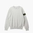 Beige sweater on a white background