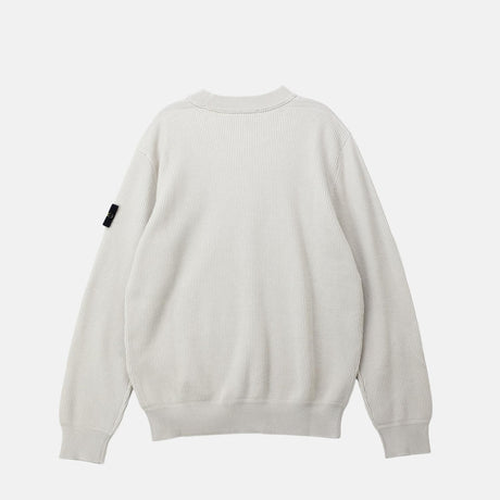 Stone Island 5100154 REGULAR-FIT CREWNECK JUMPER, Sand