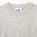 Stone Island 5100154 REGULAR-FIT CREWNECK JUMPER, Sand