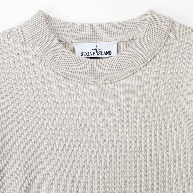 Stone Island 5100154 REGULAR-FIT CREWNECK JUMPER, Sand
