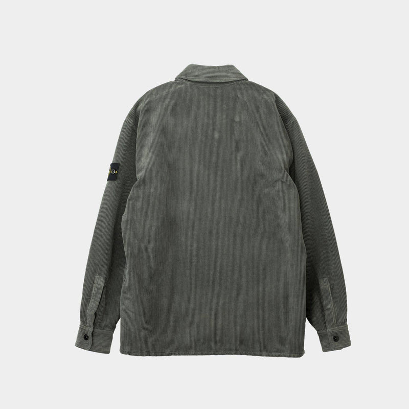 Stone Island 1200012 SHIRT, Cement