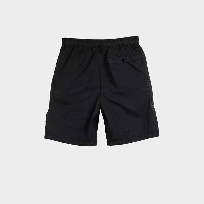 Stone Island L100009 SHORTS, Black