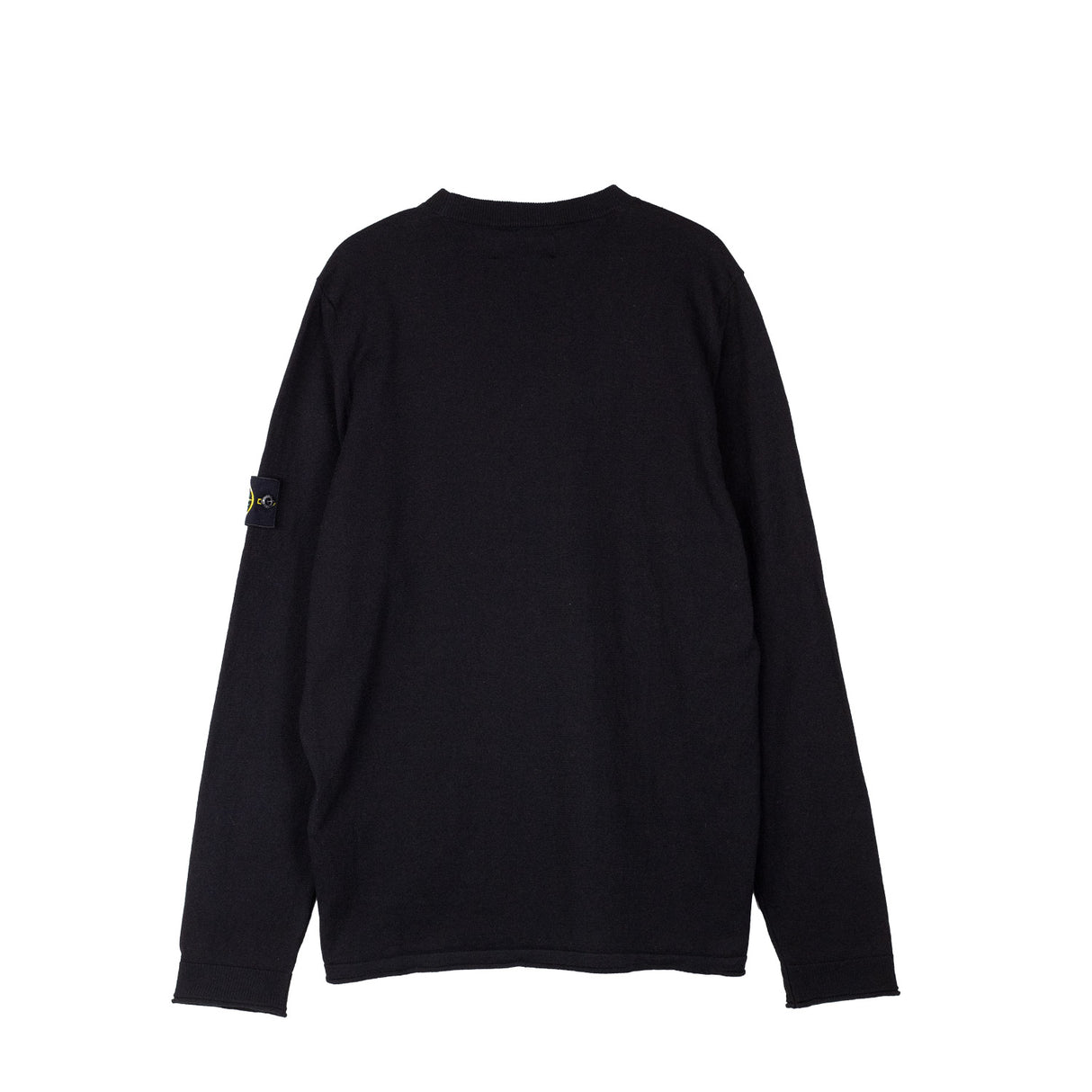 Stone Island 5100062 KNITTED CREW NECK, Black