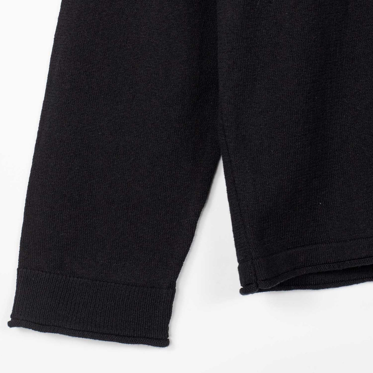 Stone Island 5100062 KNITTED CREW NECK, Black