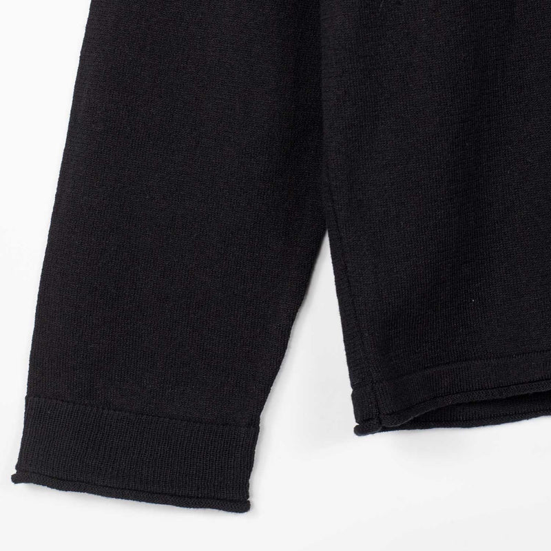 Stone Island 5100062 KNITTED CREW NECK, Black