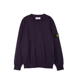 Stone Island 5100053 KNITTED CREW NECK, Dark Burgundy