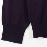 Stone Island 5100053 KNITTED CREW NECK, Dark Burgundy