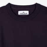 Stone Island 5100053 KNITTED CREW NECK, Dark Burgundy