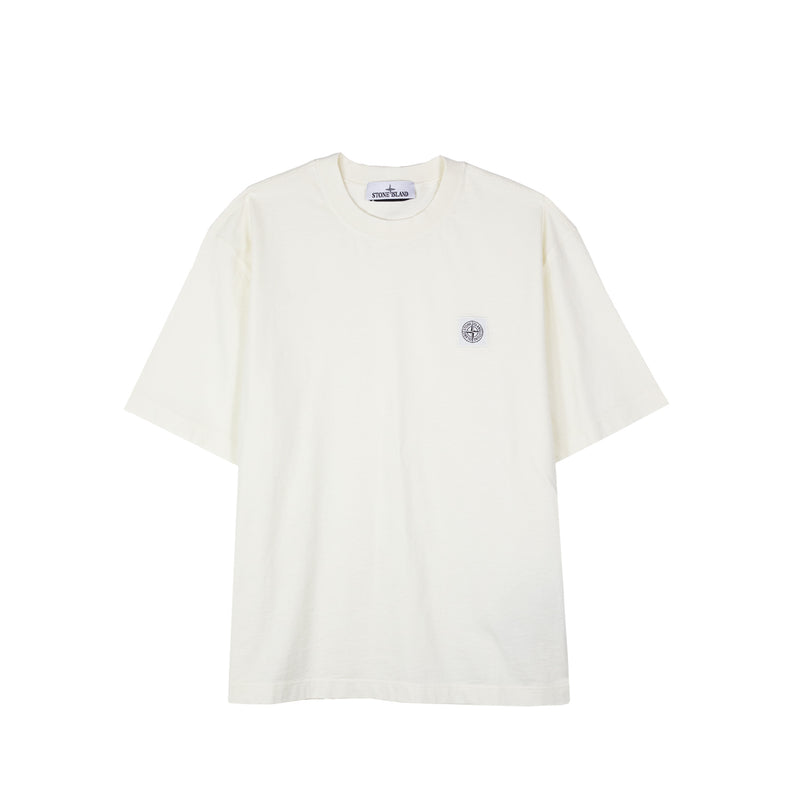Stone Island 2100034 S/S T-SHIRT, Ivory