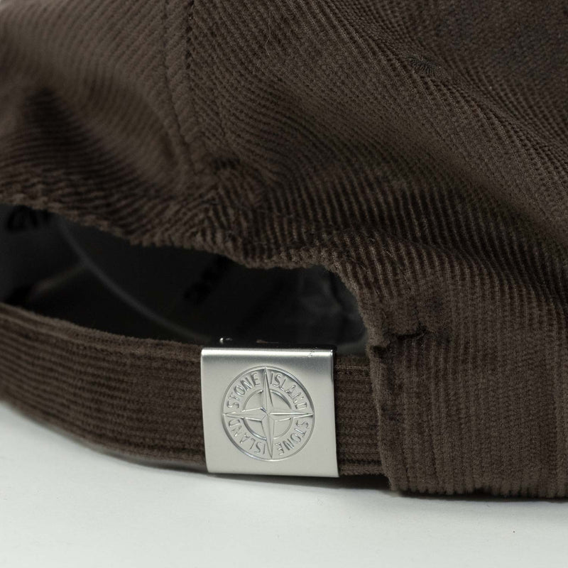 Stone Island 9100005 BASEBALL CAP, Umber