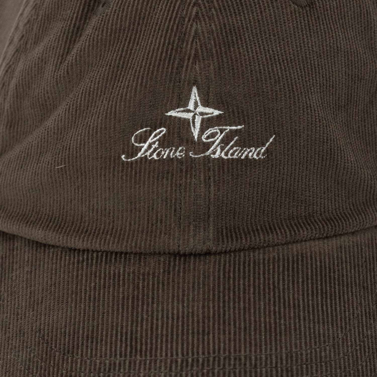 Stone Island 9100005 BASEBALL CAP, Umber