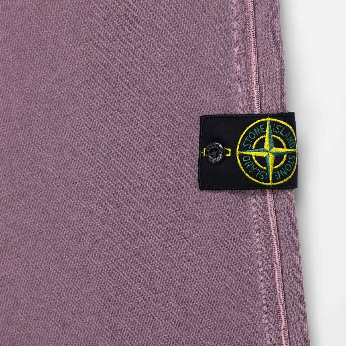 Stone Island 6200012 SWEAT BOTTOMS, Purple Gray