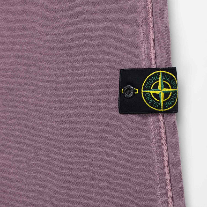 Stone Island 6200012 SWEAT BOTTOMS, Purple Gray