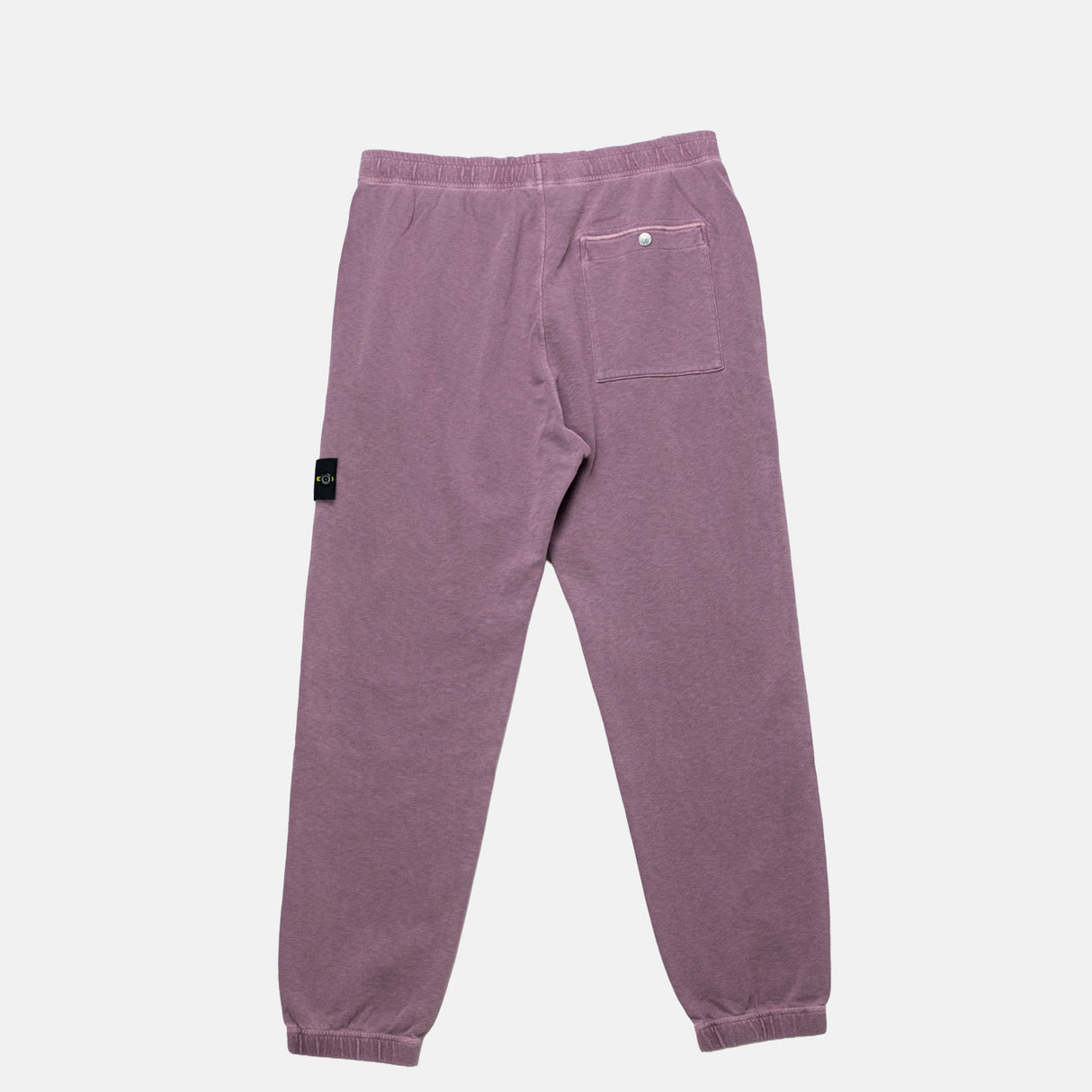 Stone Island 6200012 SWEAT BOTTOMS, Purple Gray