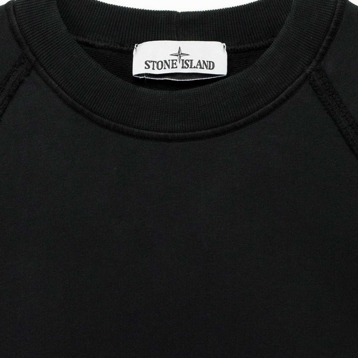 Stone Island 6100022 SWEATSHIRT, Black