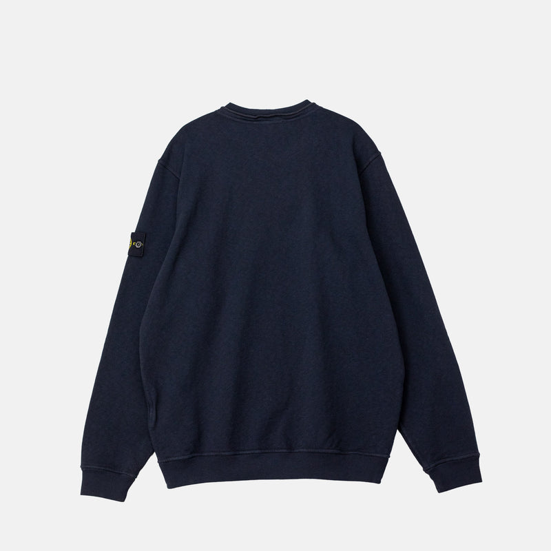 Stone Island 6100034 SWEATSHIRT, Navy Blue