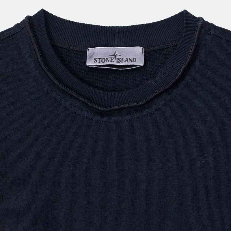 Stone Island 6100034 SWEATSHIRT, Navy Blue
