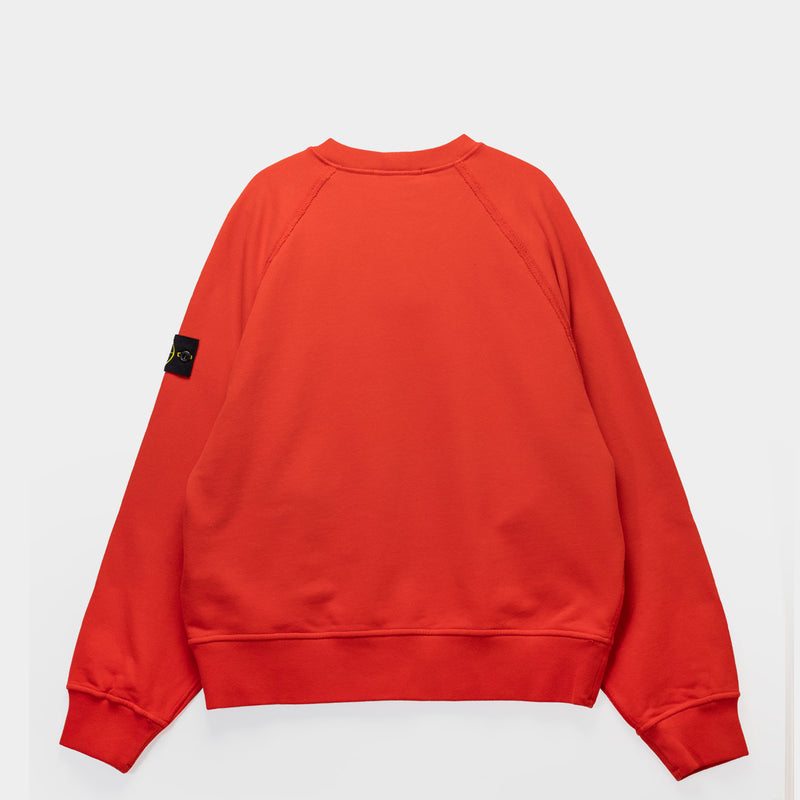 Stone Island 6100022 SWEATSHIRT, Scarlatto