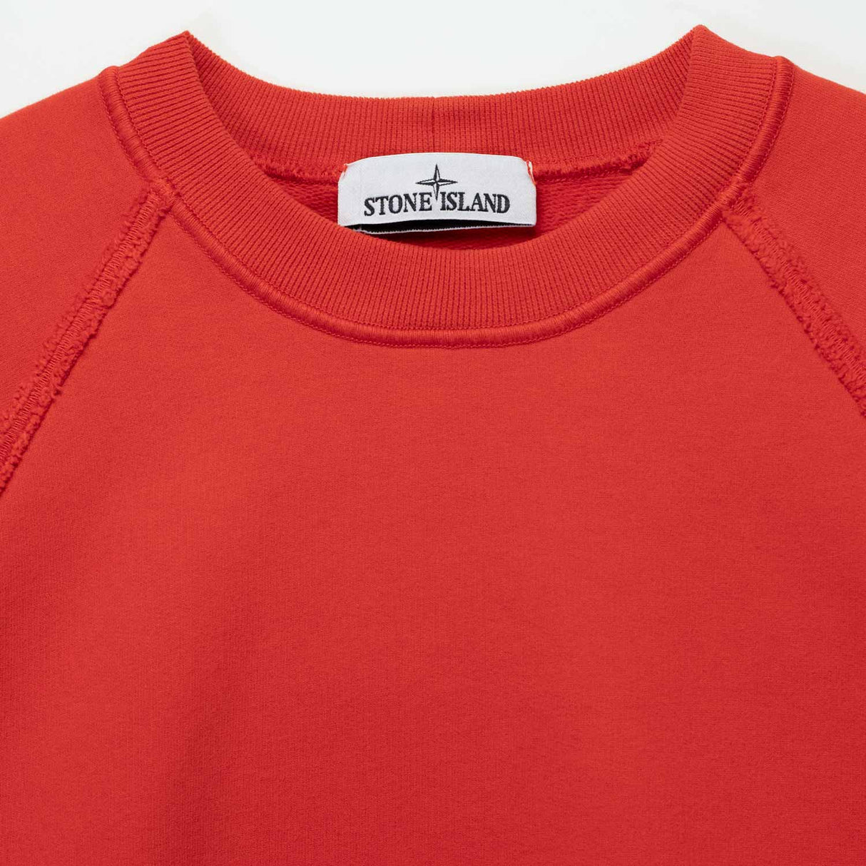 Stone Island 6100022 SWEATSHIRT, Scarlatto