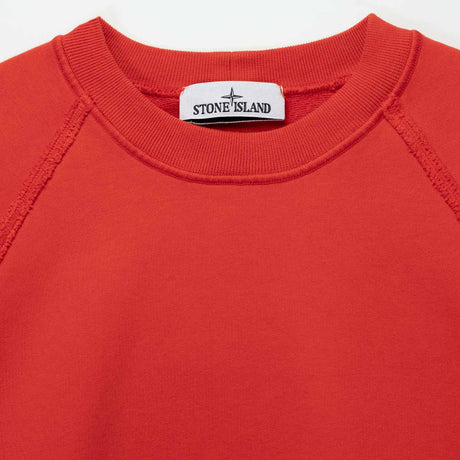 Stone Island 6100022 SWEATSHIRT, Scarlatto