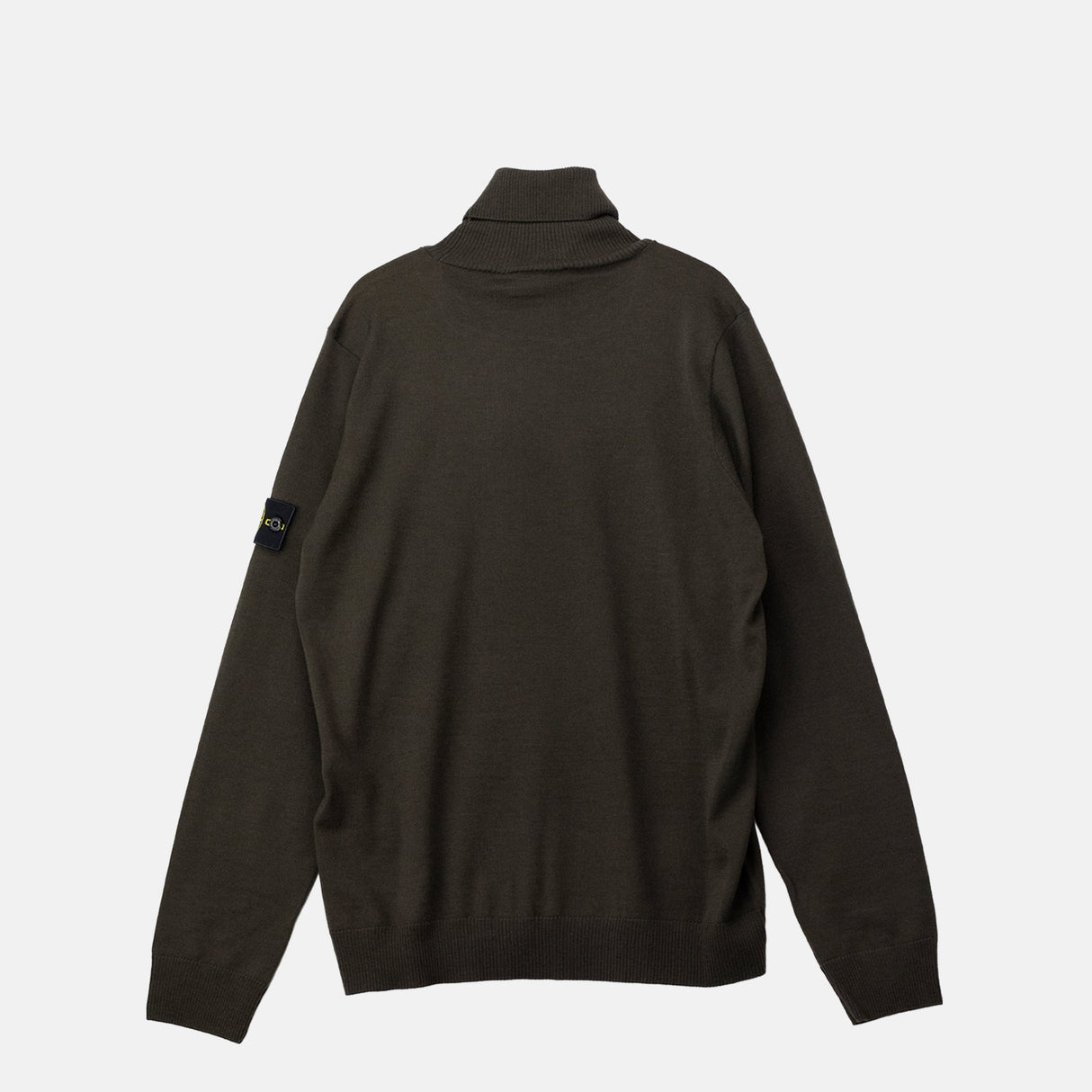 Stone Island 5100025 TURTLENECK JUMPER, Coal Grey