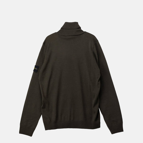 Stone Island 5100025 TURTLENECK JUMPER, Coal Grey