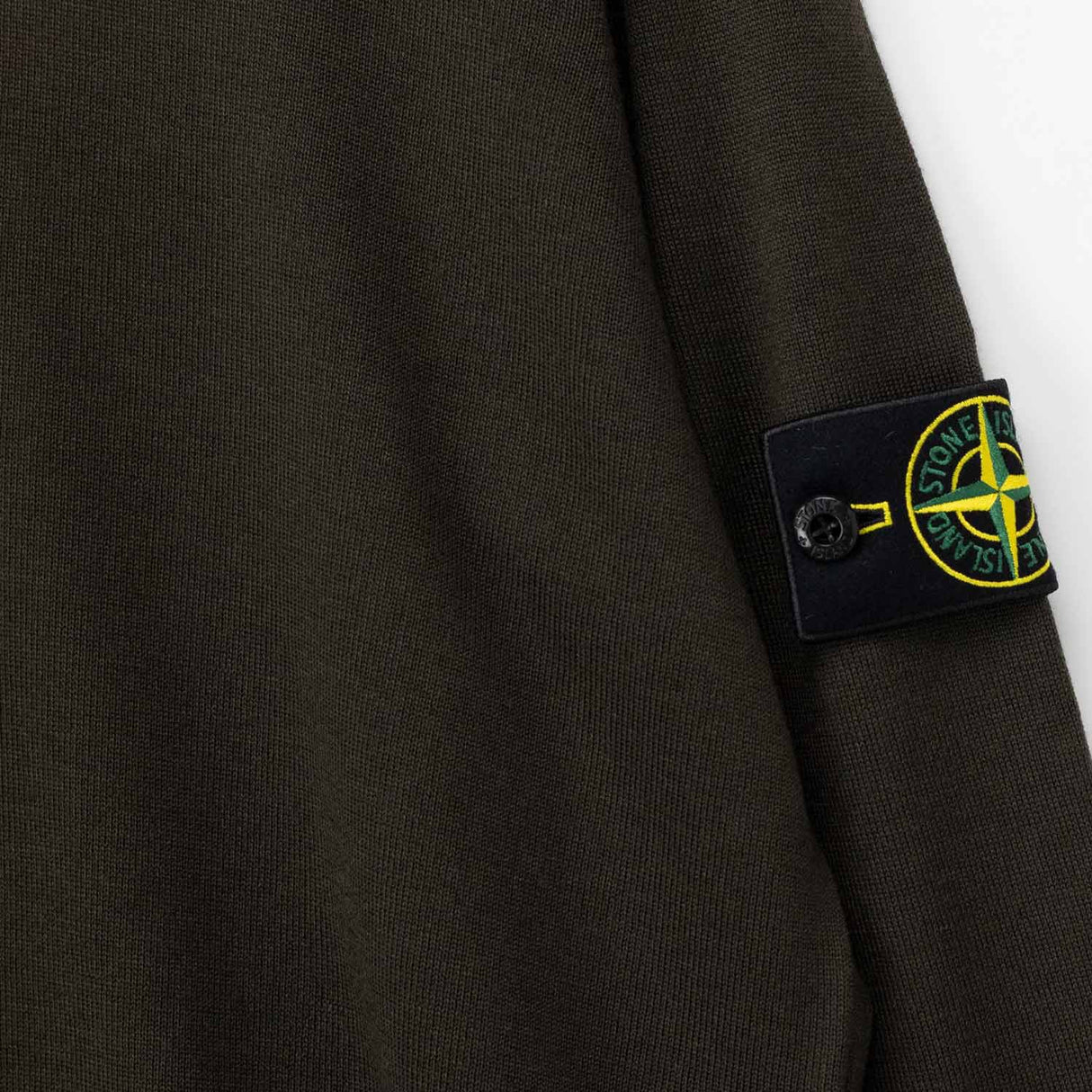 Stone Island 5100025 TURTLENECK JUMPER, Coal Grey