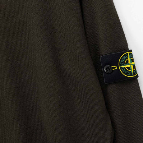Stone Island 5100025 TURTLENECK JUMPER, Coal Grey