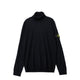 Stone Island 5100025 TURTLENECK JUMPER, Black