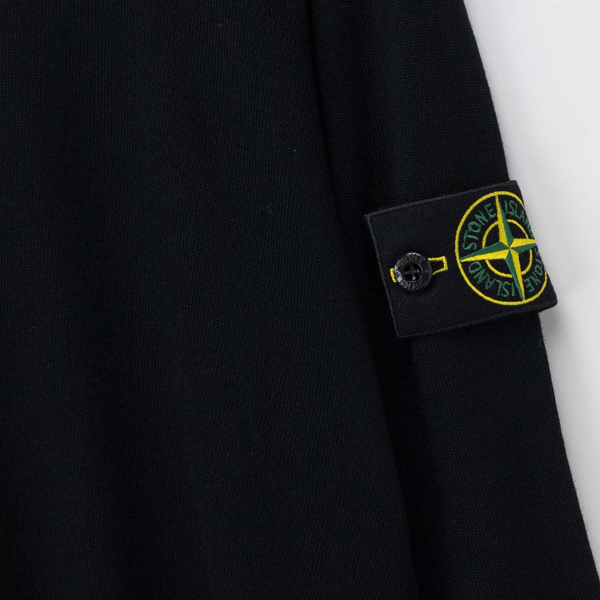 Stone Island 5100025 TURTLENECK JUMPER, Black