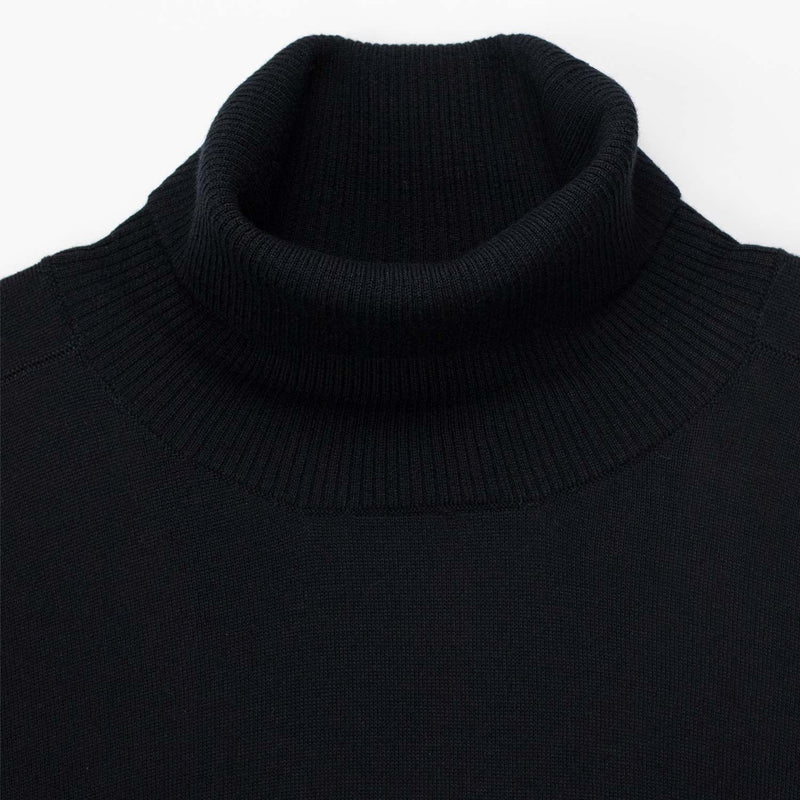 Stone Island 5100025 TURTLENECK JUMPER, Black