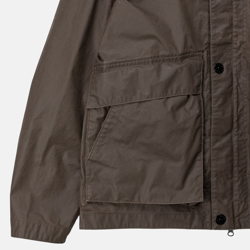 Stone Island 4100054 JACKET, Umber