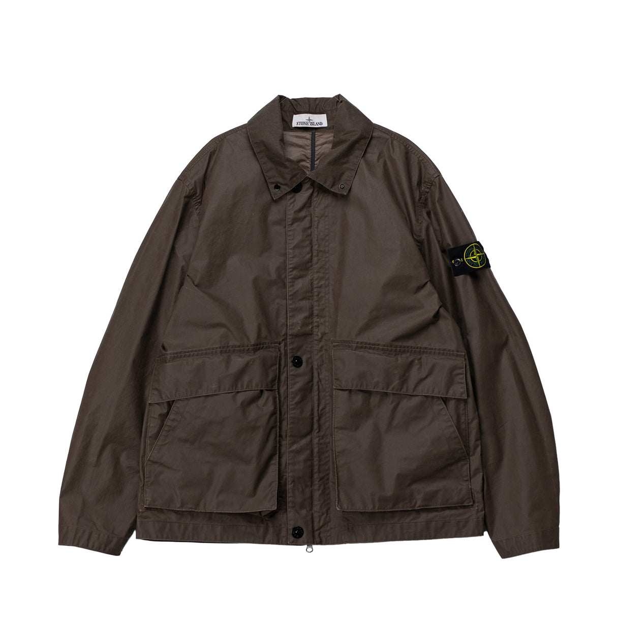 Stone Island 4100054 JACKET, Umber