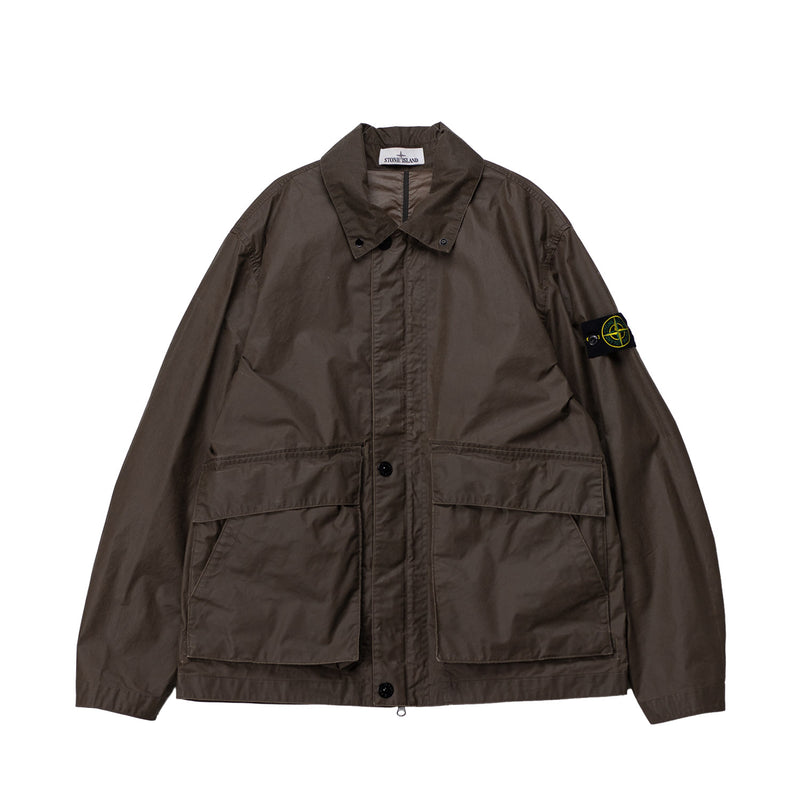 Stone Island 4100054 JACKET, Umber