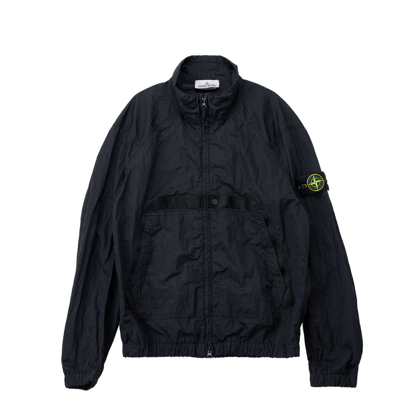 Black jacket on a white background