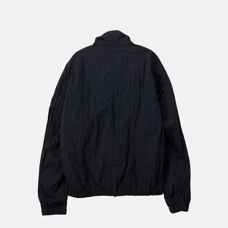 Stone Island Q100009 STAND COLLAR JACKET, Black